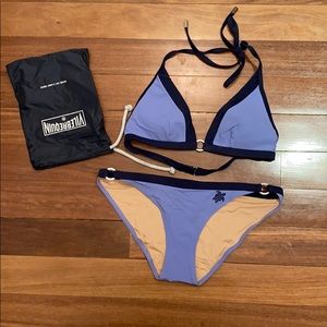 Vilebrequin blue bikini